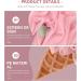 FRCOLOR 3pcs Ice Cream Bath Balls - Exfoliating Loofah Sponge Set for Kids | Perfect Shower & Bath Accessories - Buy Online on GoSupps.com