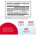 Jarrow Formulas Resveratrol 100 mg â€“ 60 Veggie Caps for Antioxidant Support - Buy Online on GoSupps.com
