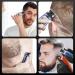 DSP Hair Trimmer for Men - Zero Gapped T Blade Clipper Rechargeable Hair Edger Professional Shape Up Clipper in Blue Transparent - Buy Online on GoSupps.com