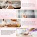EUQEE Floral Essential Oils Set - 100% Pure Therapeutic Grade Aromatherapy Oils for Diffuser - Lavender, Rose, Ylang Ylang, Jasmine, Geranium, Chamomile - 60ml Total - Buy Online on GoSupps.com