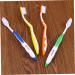 Anneomas 4-Piece Nano Toothbrush Set | Ergonomic Soft Handle & Micro Clean Design - Perfect for Gentle Oral Care - Buy Online on GoSupps.com
