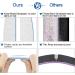 12 PCS 80/80 Grit Nail Files for Acrylic Nails & Poly Gel Extensions - Coarse Washable Emery Boards for Manicure, Home & Salon Use - Buy Online on GoSupps.com