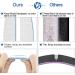 Premium 100/100 Grit Nail File Set - 12 Double-Sided Acrylic Nail Files | Washable & Reusable Professional Quality - Buy Online on GoSupps.com