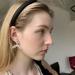 FEYLIE Elegant Pearl Bowknot Dangle Earrings - Fashion Small Hoop Statement Jewelry for Women & Girls | International Shipping Available - Buy Online on GoSupps.com
