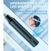 2024 Professional Nose Hair Trimmer for Men & Women - LED Display USB Rechargeable Waterproof Dual Edge Blades - Painless Grooming Tool - Buy Online on GoSupps.com