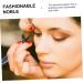 WOONEKY 2pcs Self Adhesive Mascara Lash Tool Self-adhesive Eyeliner Black Makeup Pencils Plastic Blue - Buy Online on GoSupps.com
