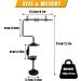 AGOOL Portable Fishing Line Winder Spooler - Adjustable Spinning Reel Spooling Station for Home, Boats - Multifunctional Stable Spooler Machine - Buy Online on GoSupps.com