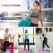 Ching Fitness Straps 3-Set - 1.8m Gymnastics Bands with 3 Resistance Levels for Yoga Pilates Strength Training & Physiotherapy | Includes Carrying Bag & Instructions - Buy Online on GoSupps.com
