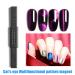 Toatelu Nail Art Tool Set - 14-Piece Magnetic Pencil for DIY Cat Eye Manicure | 3D Cat Eye Magnetic Stick & Nail Magnet Tools - Buy Online on GoSupps.com