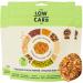 The Low Carb Co Super Seed Crackers Gluten Free and Keto Friendly Healthy Snacks Vegan Zero Sugar Paleo and Diabetic Friendly Nut Free High Protein Crackers with Fibre - Cracked Black Pepper 101g (Pack of 3)