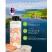 Buy Norwegian Salmon Oil for Dogs & Cats - 250ml Omega 3 & 6 Supplement - Natural Atlantic-Sea Formula - Buy Online on GoSupps.com