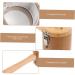 OHPHCALL 1 Set Handheld Moxibustion Tools Moxa Cone Holder Metal Bracket Moxa Burner Holder Body Massage Tools Moxa Strips Burner Bamboo Containers Wood Safe Deposit Box The Back - Buy Online on GoSupps.com