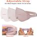 3D Contoured Sleep Mask in Pink for Effective Light Blocking | Adjustable Strap | Soft Night Blindfold for Men and Women - Buy Online on GoSupps.com