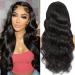 5x5 HD Lace Closure Wigs Human Hair Pre Plucked 5x5 Body Wave Lace Front Wigs Human Hair for Women 150% Density 10A Brazilian Virgin 5x5 Transparent Glueless Wigs Human Hair Pre Plucked with Baby Hair 20 Inch 20 Inch 5x5...