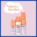 Dry Idea Gel Deodorant & Antiperspirant - 72-Hour Odor & 2X Sweat Protection | Unscented Hypoallergenic - Pack of 3 | Ideal for Sensitive Skin - Buy Online on GoSupps.com
