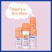 Dry Idea Dry Spray Deodorant & Antiperspirant | 2X Longer Sweat Protection | 72-Hour Odor Protection | Fragrance-Free & Hypoallergenic for Sensitive Skin 3.8 oz. (3-Pack) Dry Spray 3.8 Ounce (Pack of 3) - Buy Online on GoSupps.com