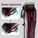 Professional Hair Clippers for Men - Rechargeable Cordless Barber Set KM-2600 for Family Use - Buy Online on GoSupps.com