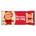 LAY'S Chips Multipack l'Ancienne Nature - Lot de 6x28g Ancienne Sel