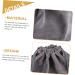 FOYTOKI 4 Pcs Hair Dryer Bag Drawstring Pouches Hair Dryer Lint Bags Drawstring Makeup Bag Flannel - Buy Online on GoSupps.com