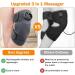 Dewedrt 3-in-1 Portable Massage Device | Knee Elbow & Shoulder Heat & Compression Relief - Buy Online on GoSupps.com