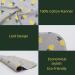 Chloven Paperless Towels Roll Washable Cotton Cloth Reusable Paper Towels - 25 Pack with Durable Cardboard Roll - 10" X 10" Zero Waste Reusable Napkins Eco Friendly Large - Buy Online on GoSupps.com