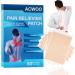 Acwoo Pain Relief Patch - 60 Self-Adhesive Heat Plasters for Neck & Shoulder Pain Relief - Buy Online on GoSupps.com