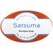 Eclectic Lady Satsuma Shampoo Soap Bar with Pure Argan Oil Silk Protein Honey Protein and Extracts of Calendula Flower Aloe Carrageenan Sunflower - 4 oz Bar