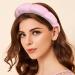 Dillot 5 Pack Pink Sponge Spa Headbands for Women - Puffy Headband for Face Washing, Makeup & Skincare - Shower Hair Accessories - Towel Cloth Fabric Bubble Headband Set - Buy Online on GoSupps.com