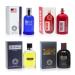 META-BOSEM 4Pc Set Cologne for Men (NY Sport+Deluxe+Sportmen+Intense for Men) Collection Fragrance Eau de Parfum Spray - Masculine Scent (Pack of 4) Each 3.4 Fl Oz Total 13.60 Oz