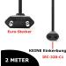 TRONICXL Coiled Power Cable - 2M Euro Plug IEC320-C1 Replacement Cable for Razor Devices - Buy Online on GoSupps.com