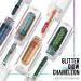 HOOMUSS Purple Liquid Glitter Eyeshadow - Chameleon Color Shifting Pigment - Long Lasting Holographic Makeup - Voodoo Dolly - Buy Online on GoSupps.com