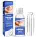 Tooth-Filling-Repair-kit-Temporary-Tooth-Kits with 4 Tools Moldable False Teeth for Fixing Filling Missing Broken Tooth Easy to Use White