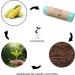 Zuras 120L Organic Waste Bags - 30 Pcs Compostable & Biodegradable | Tear-Resistant & Waterproof | DIN EN 13432 Certified - Buy Online on GoSupps.com