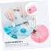 nail polish head box nail drill storage nail grinding head holder nails drill bits nail drill bit holder drill bit holder for nails drill bits for nails Organizer clean plastic - Buy Online on GoSupps.com