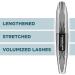L'Or al Paris Voluminous Butterfly Waterproof Mascara Blackest Black 0.21 fl. oz - Buy Online on GoSupps.com