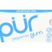 PUR gum Peppermint - 9 Count - 12 Pack