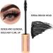 Waterproof Mascara Black Eye Makeup Brush Eyelash Stretch Makeup Formula Stain Proof and Lump-free to Amplify Your Eyes Generic - Buy Online on GoSupps.com