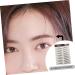 OHPHCALL 9 Sheets Waterproof Eyebrow Stickers Eyebrow Stickers Waterproof Temporary Brow Tattoos 6d Template - Buy Online on GoSupps.com