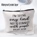 Period Pouch Funny Tampon Bag - Bag of Bullets Sanitary Holder for Best Friend - Buy Online on GoSupps.com