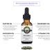 Buy Beard Organics Purple Koala Beard Oil - Eucalyptus & Lavender | Premium Organic Beard Care for Men | International Shipping Available - Buy Online on GoSupps.com