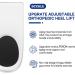 4-Layer Adjustable Orthopedic Heel Lift Inserts - Anti-Shock Cushion for Heel Pain & Sports Injuries | Women s 4.5-9.5 & Men s 6-8.5 - Buy Online on GoSupps.com