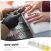 Mikinona 1 Set Nail Practice Holder Decor Fake Nails Nail Rest Magnetic Fake Nail Holder Nail Practice Stand Training Nail Display Practice Nail Racks Convenient Nail Display Plastic 12.8x3.7cm As Shown - Buy Online on GoSupps.com