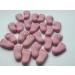 24x (12 Pairs) Pink Baby Feet Cake Toppers Girl Baby Shower Edible Cupcake Decorations - Buy Online on GoSupps.com