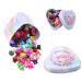 80PCS Baby Girls Mini Hair Claw Clips Flower Hair Hair Accessories Barrattes for School Girls Kids Teens