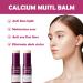 Calcium Multi Balm Stick, Calcium Volume Multi Balm, Korean Collagen Hydrating & Moisturizing Stick, Anti-Aging, Firming Skin, Reduce Fine Lines, Suitable for Face, Eyes, Neck (1) - Buy Online on GoSupps.com