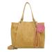 Fritzi aus Preussen Fritzi42N Vintage Shopper Bag 45 cm Honey Mustard One Size