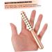 Healeved 1pc Make up Case Face Massage Stick Eye Massagers Practical Beauty Stick Beauty Massage Stick Mini Eye Protruding Ear Corrector Eye Tool Miss Beauty Instrument Manual 16.5X2cm Golden - Buy Online on GoSupps.com