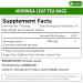 Lavendium Premium 75 Moringa Leaf Tea Bags 100% Natural and Pure from Moringa Leaves. Made with Eco-Conscious Tea Bags Moringa Leaf Herbal Tea. No Sugar No Caffeine No Gluten Vegan. - Buy Online on GoSupps.com