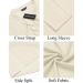 COOFANDY Men's Cotton Linen 2-Piece Set: Henley Shirts & Beach Shorts - Beige XL - Buy Online on GoSupps.com