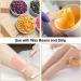 Naikudage Wooden Spatulas - 300 Pieces for Hair Removal Ice Cream Production & Crafts | 3 Styles & Multiple Sizes - Buy Online on GoSupps.com